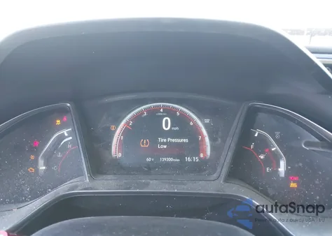 2018 Honda Civic Si z USA, uszkodzony, nr VIN 2HGFC1E55JH704057